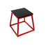 SOFTEE 0.5 JUMP PLATFORMS: Plyometric boxes with a solid steel frame and a solid rubber anti-slip mat